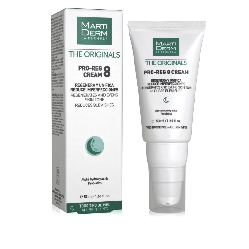 Crema  Reg 8 % Glicolico (Martiderm)