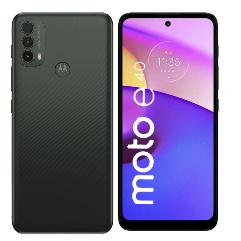 Celular Motorola Moto E40 Dual SIM 64 GB  4 GB Ram- Gris