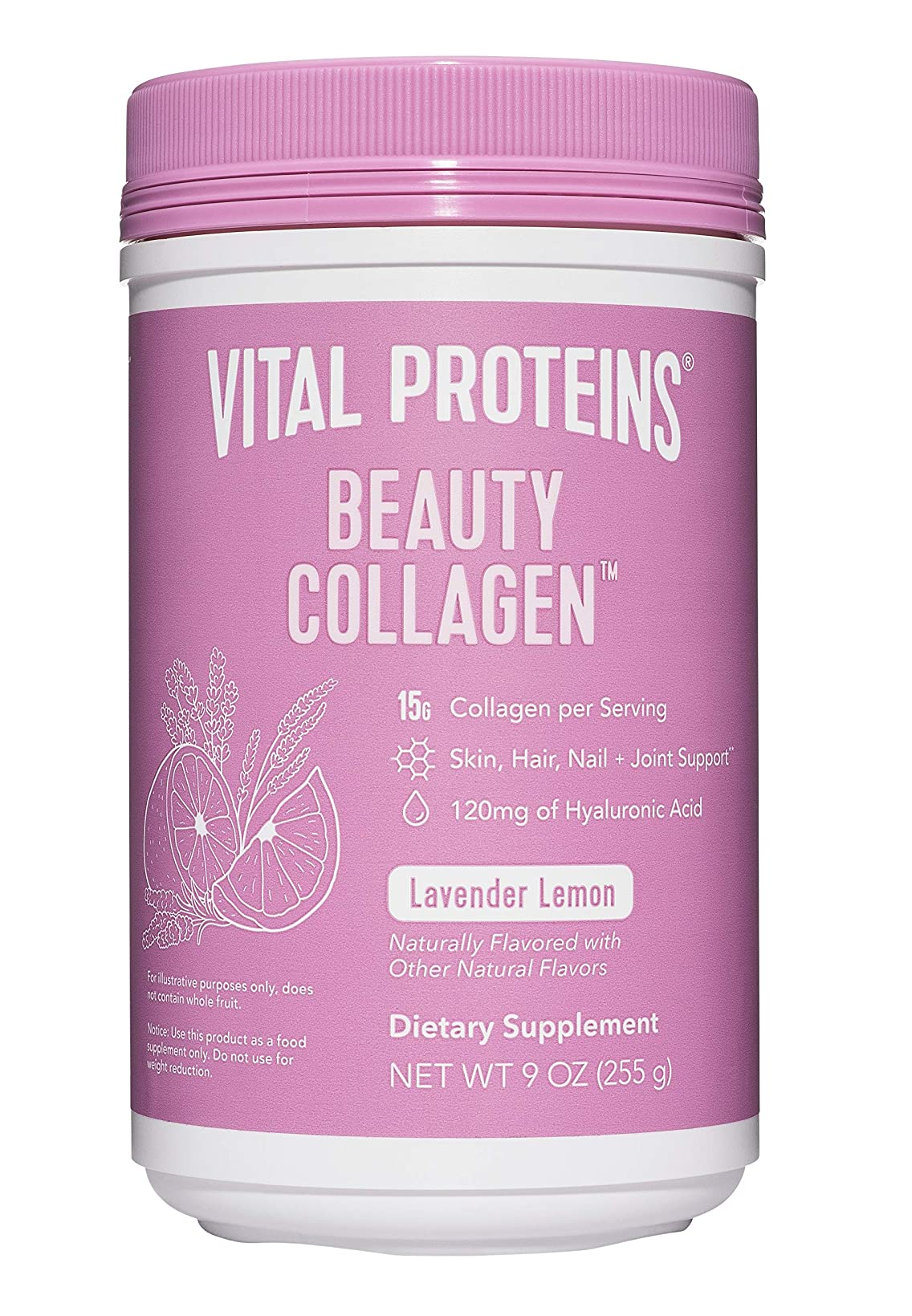 Vital Proteins Suplemento de péptidos de colágeno en polvo para mujeres 8.99 Onzas