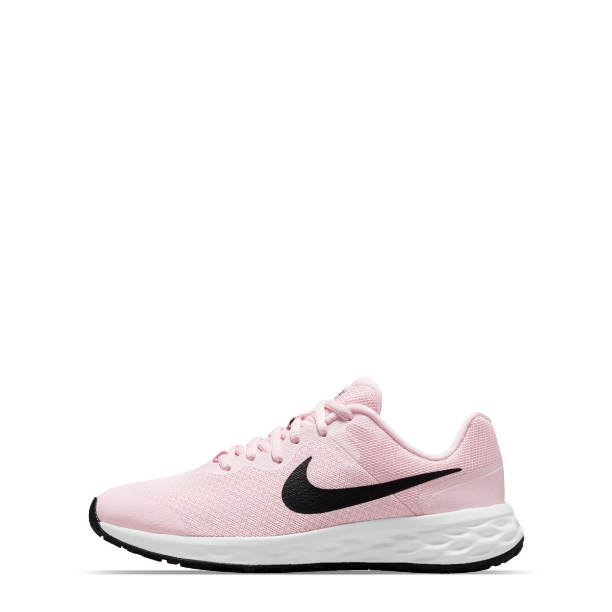 Tenis Nike Revolution 6 Color Rosa Para Niños DD1096-608