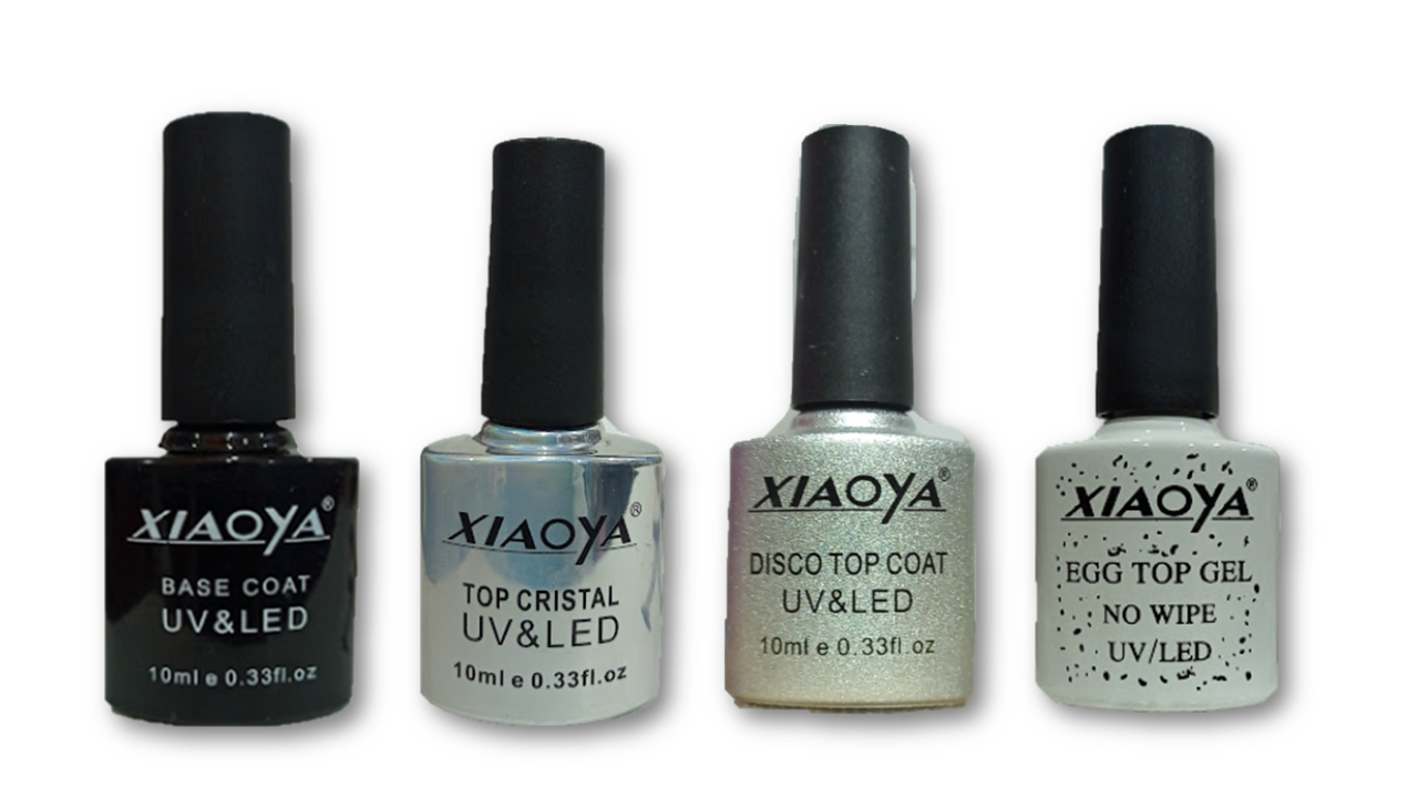 Base y/o Top  Uñas Gel Gelish Xiaoya