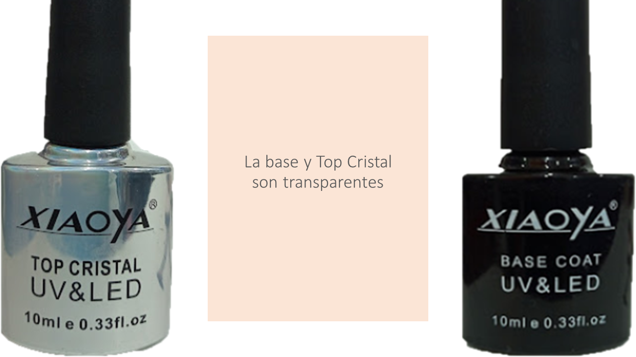 Base y/o Top  Uñas Gel Gelish Xiaoya