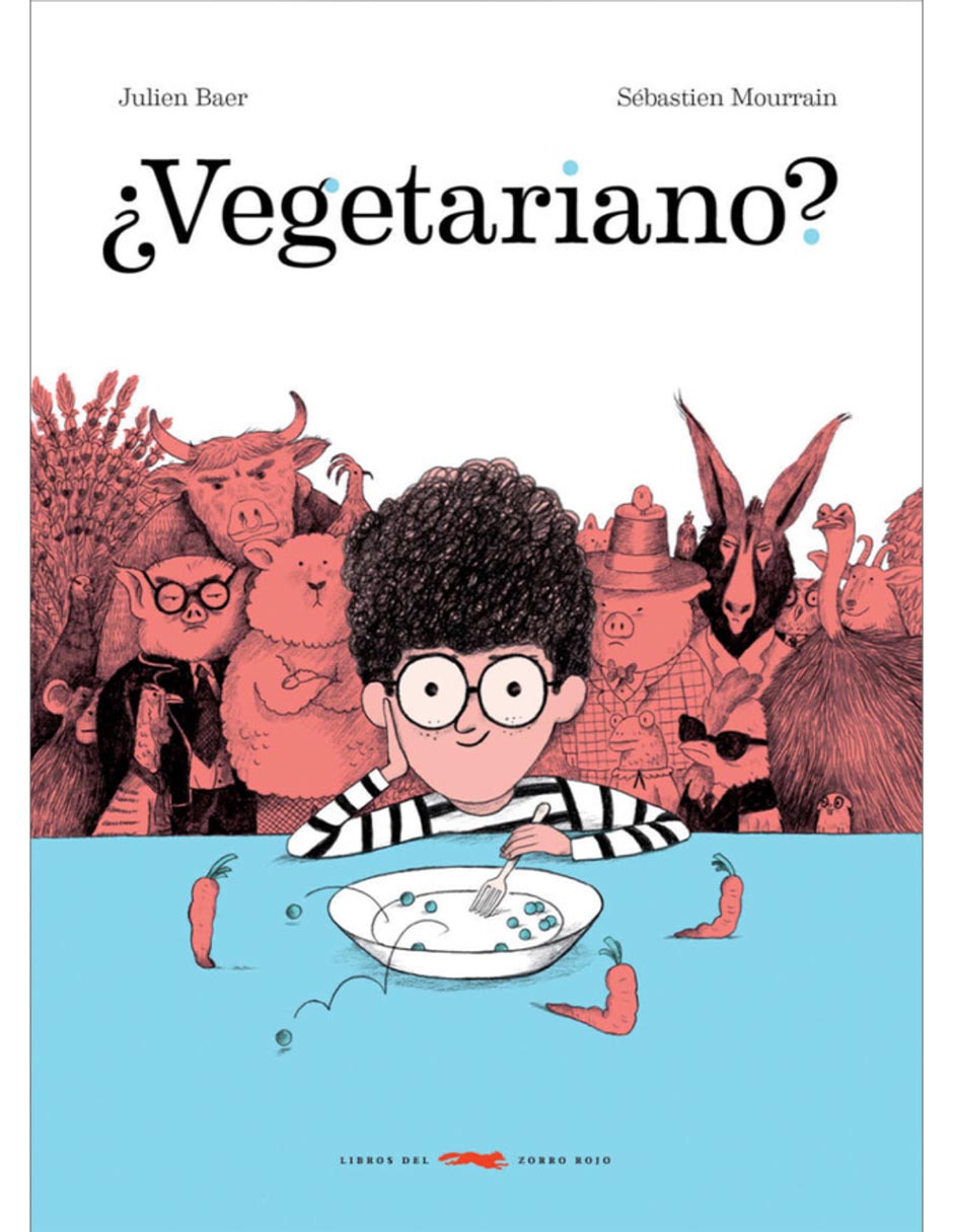 Libro  ¿Vegetariano? Autor Julien Baer