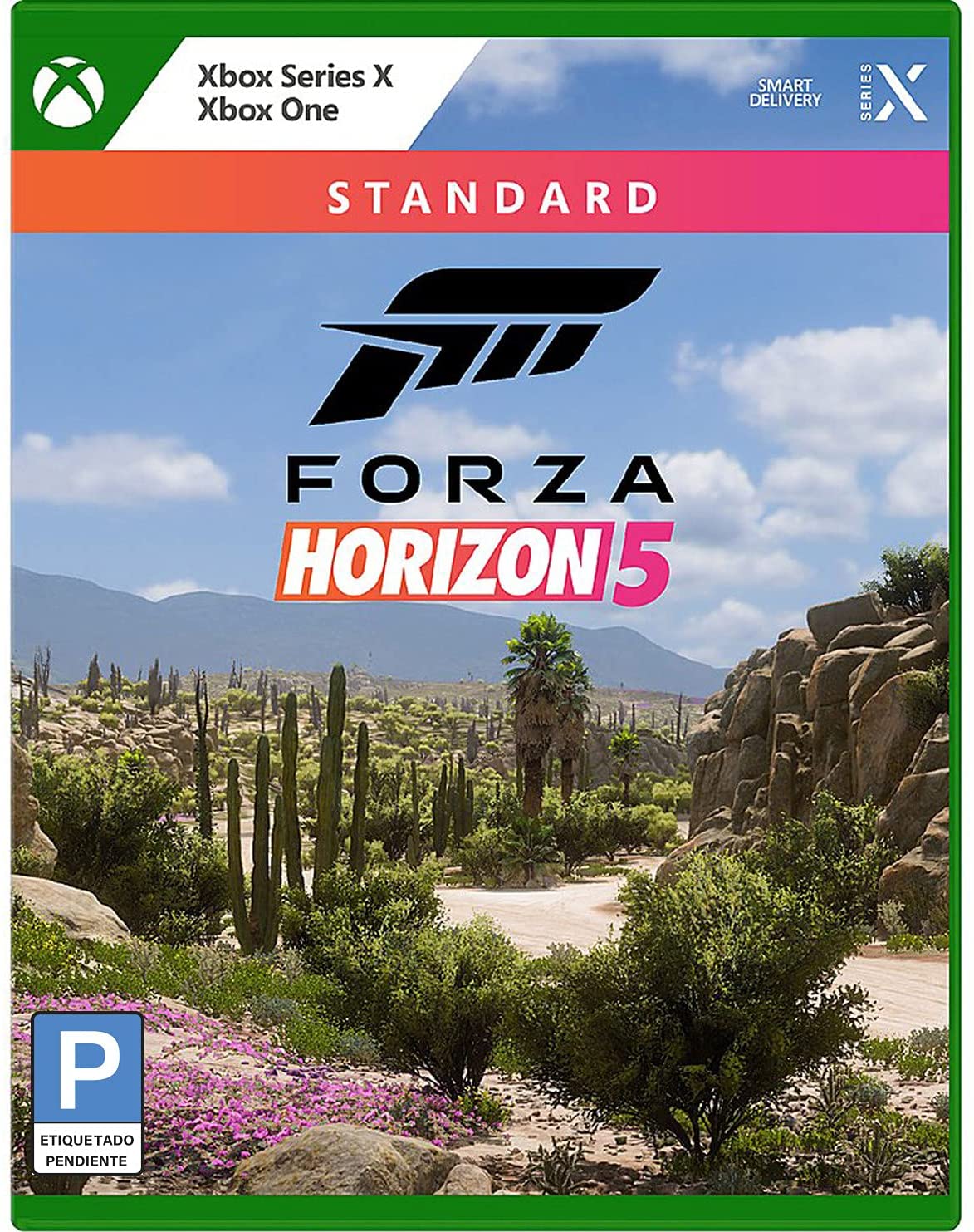 Forza Horizon 5 - Standard Edition - Xbox Series X ulident