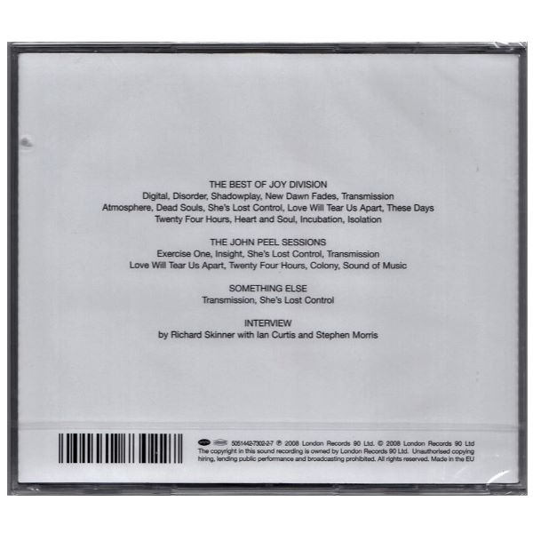 The best of Joy Division (2CD)
