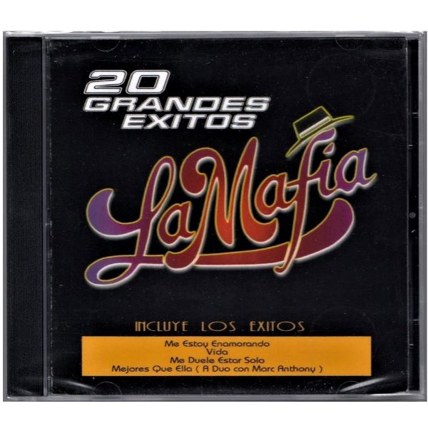 CD La Mafia ~ 20 grandes éxitos