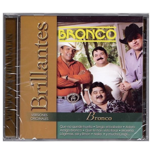 CD Bronco ~ Brillantes