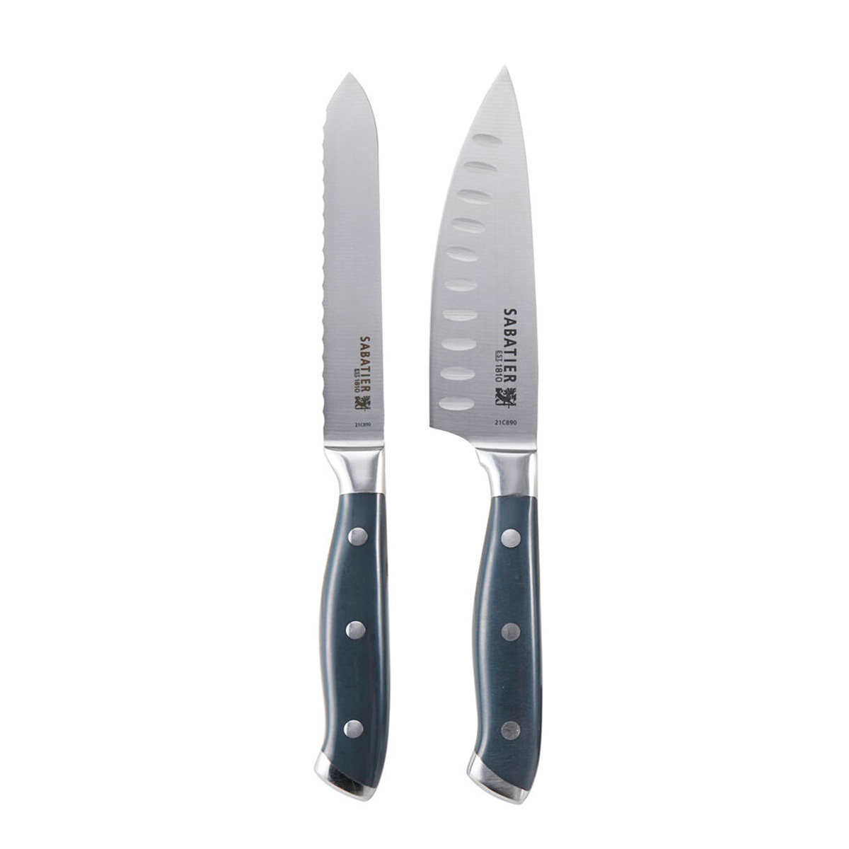 Juego de Cuchillos con Bloque de Madera 10 piezas Alemanes Sabatier