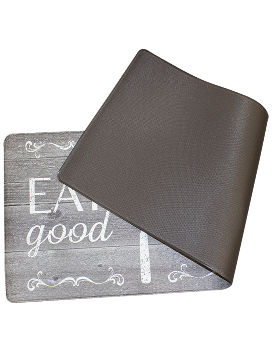 Tapete de cocina Kitchen Mat 45x120 cm EAT, LAUGH & LIVE 
