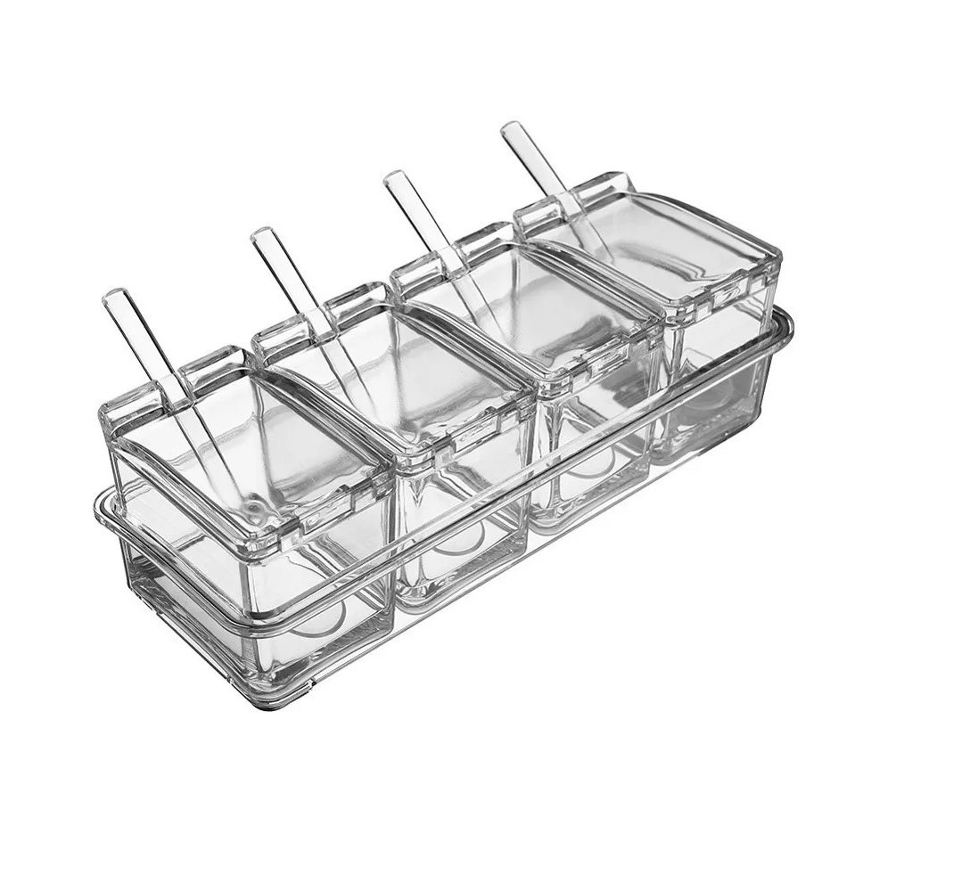 Frascos Multiusos Especieros Organizadores Para Cocina