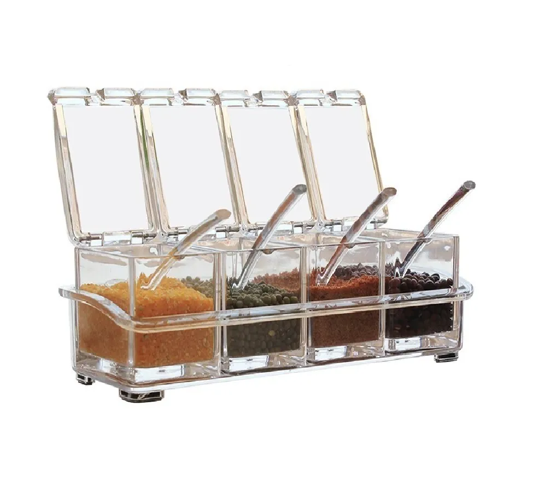 Frascos Multiusos Especieros Organizadores Para Cocina