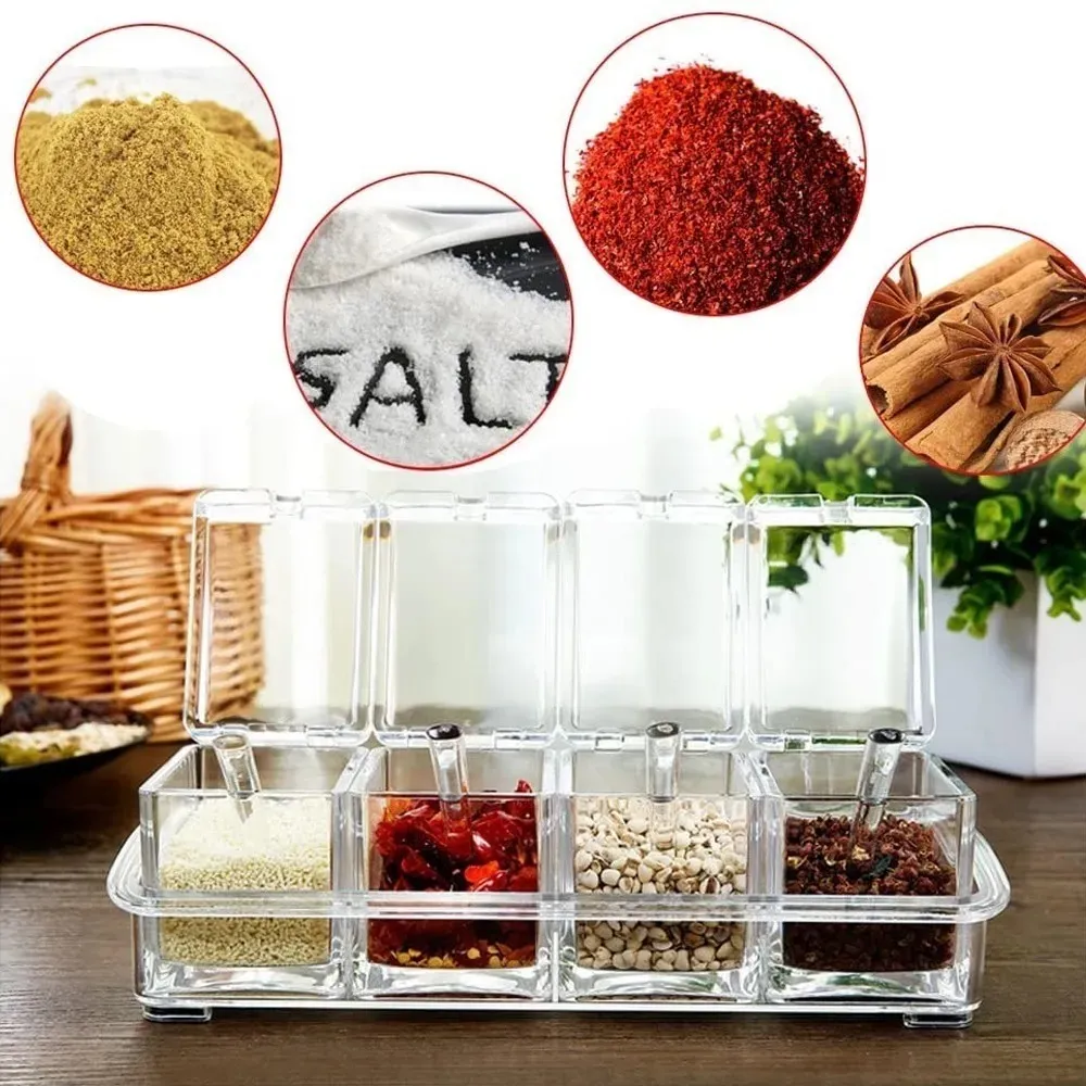 Frascos Multiusos Especieros Organizadores Para Cocina