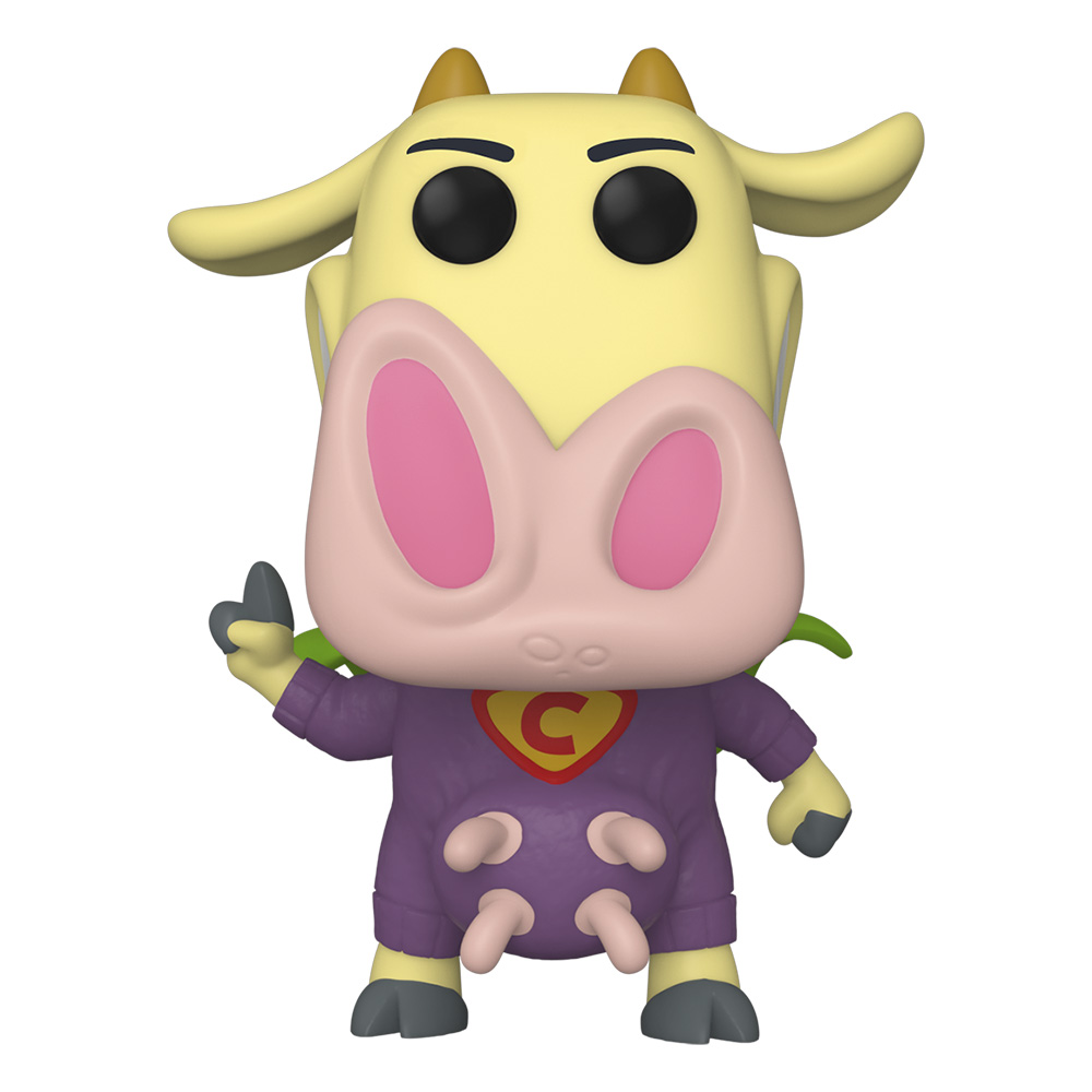 Funko Pop Animation: Vaca y Pollito - Super Vaca Cartoon classics
