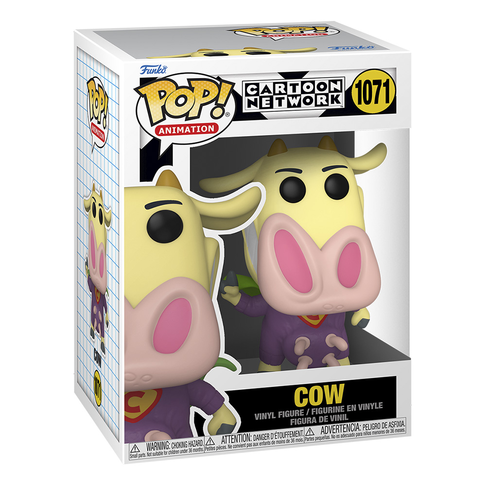 Funko Pop Animation: Vaca y Pollito - Super Vaca Cartoon classics