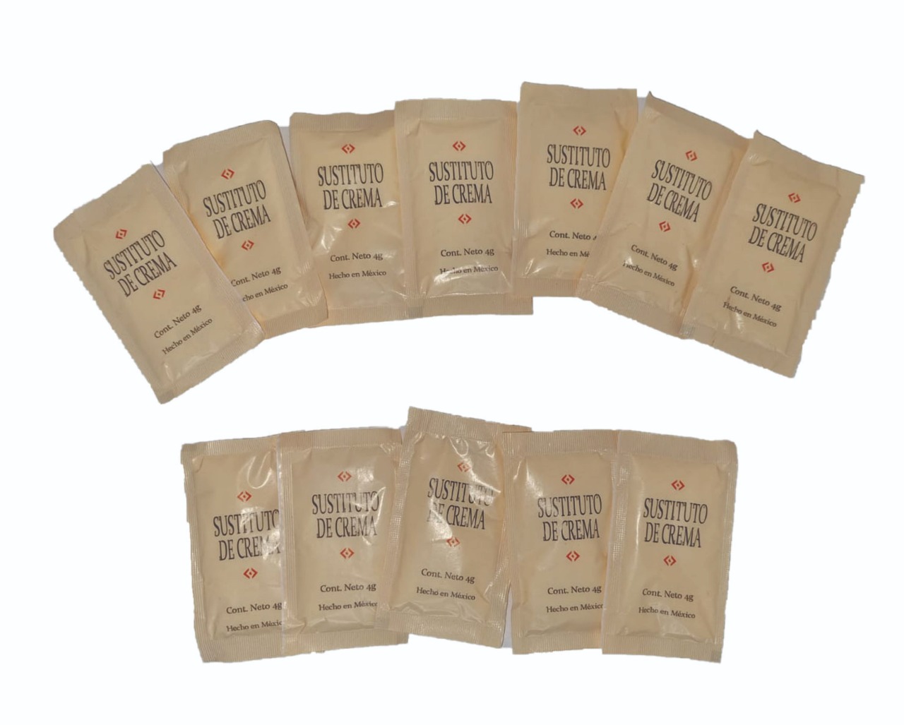 SUSTITUTO DE CREMA CAJA CON 1000 SOBRES DE 5 GR
