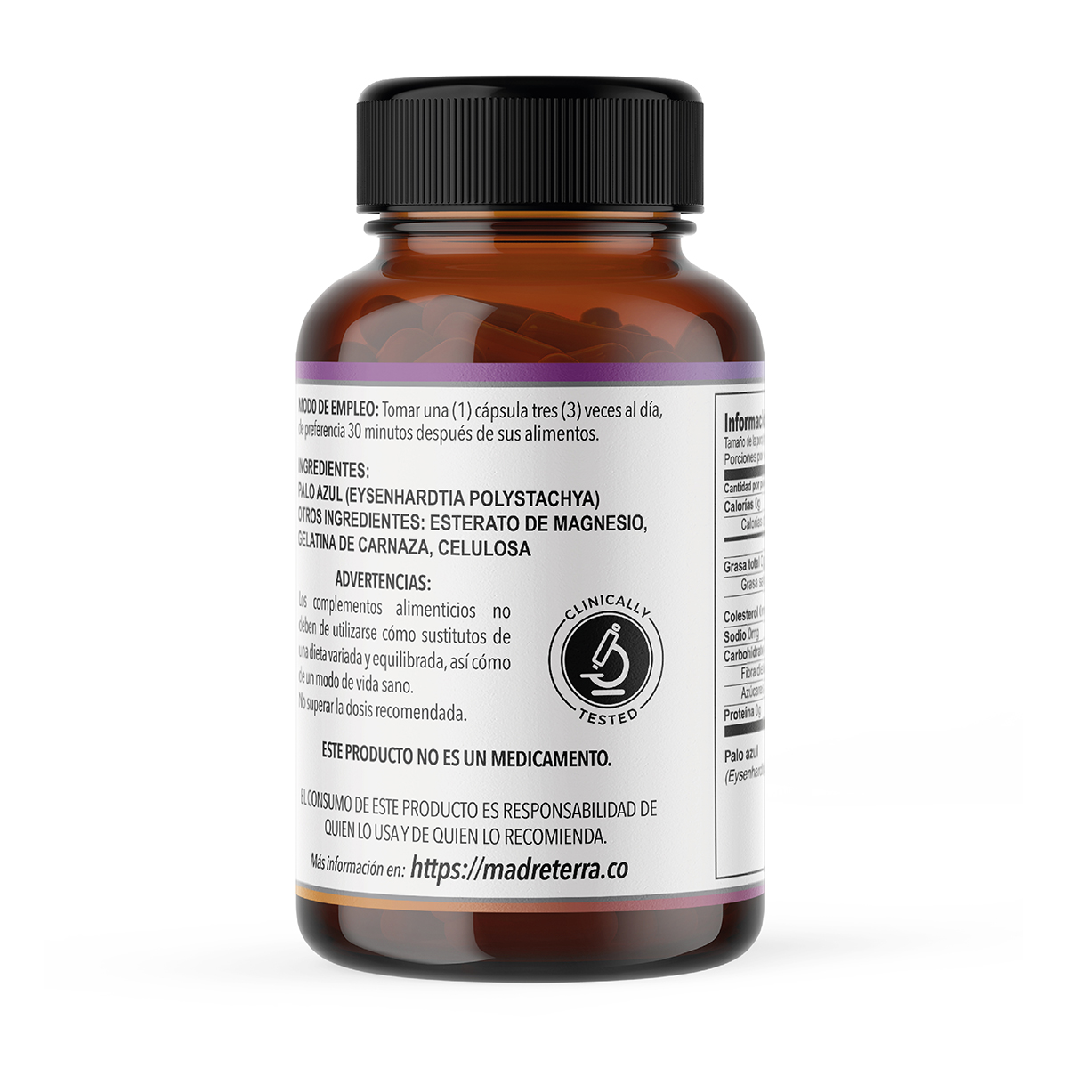 Palo Azul Orgánico 100% Puro 3 Pzas