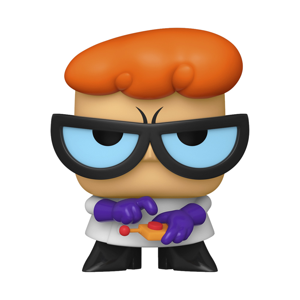 Funko Pop Animation: El Laboratorio de Dexter - Dexter con Control Cartoon classics