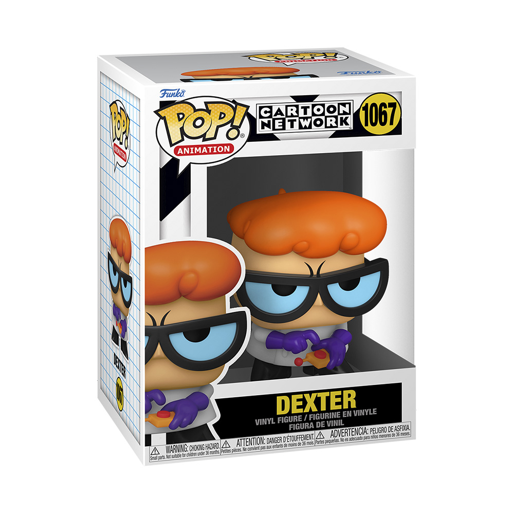 Funko Pop Animation: El Laboratorio de Dexter - Dexter con Control Cartoon classics