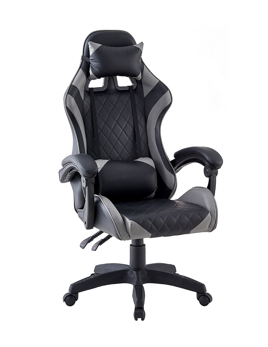 Silla ejecutiva de escritorio Beckon PRO con bordado sportcar level