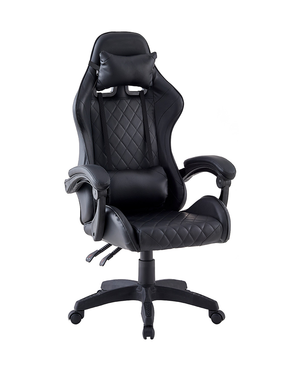 Silla ejecutiva de escritorio Beckon PRO con bordado sportcar level
