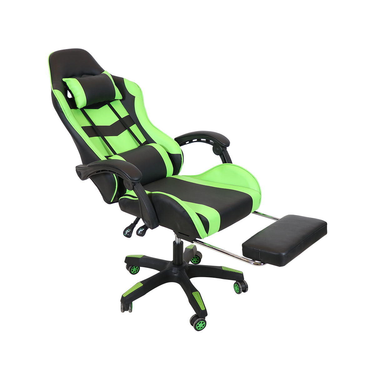 Silla Gamer Master Reclinable Urban Home Verde