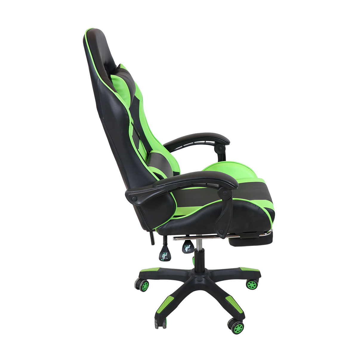 Silla Gamer Master Reclinable Urban Home Verde