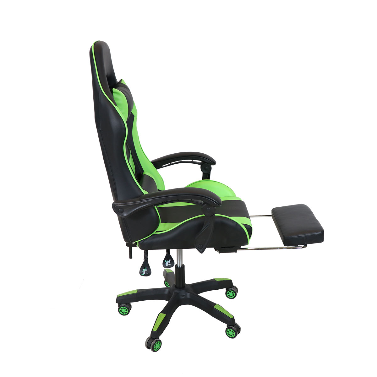 Silla Gamer Master Reclinable Urban Home Verde