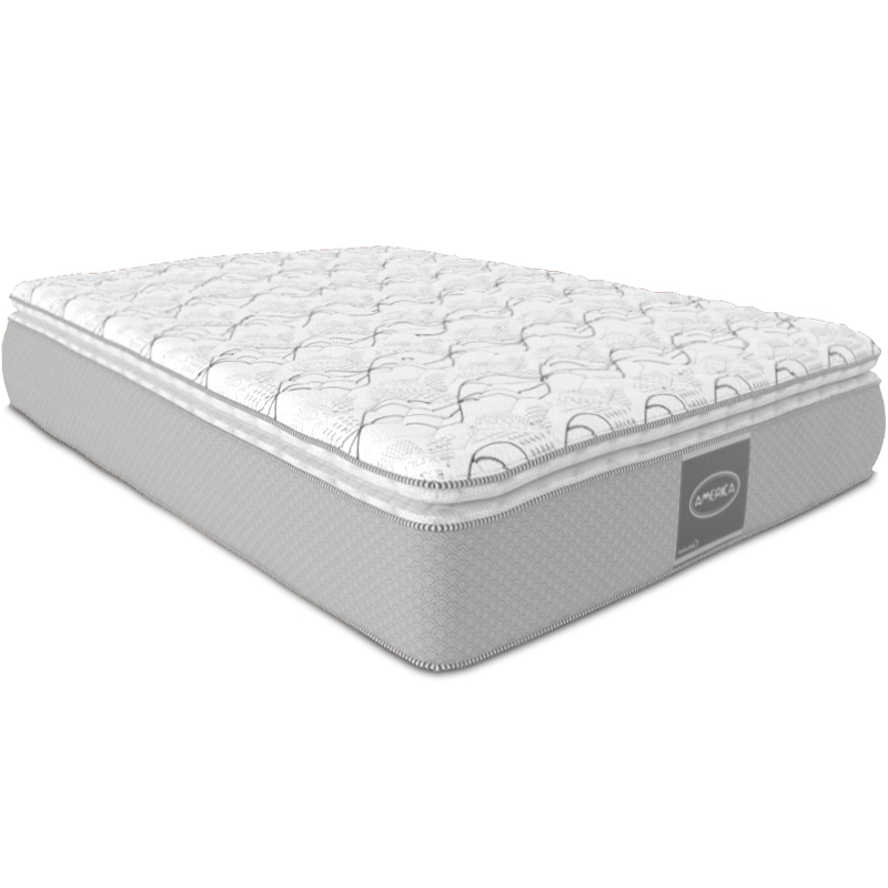 Colchón Matrimonial Fresh America Ortopédico Con Colchoneta PILLOW TOP