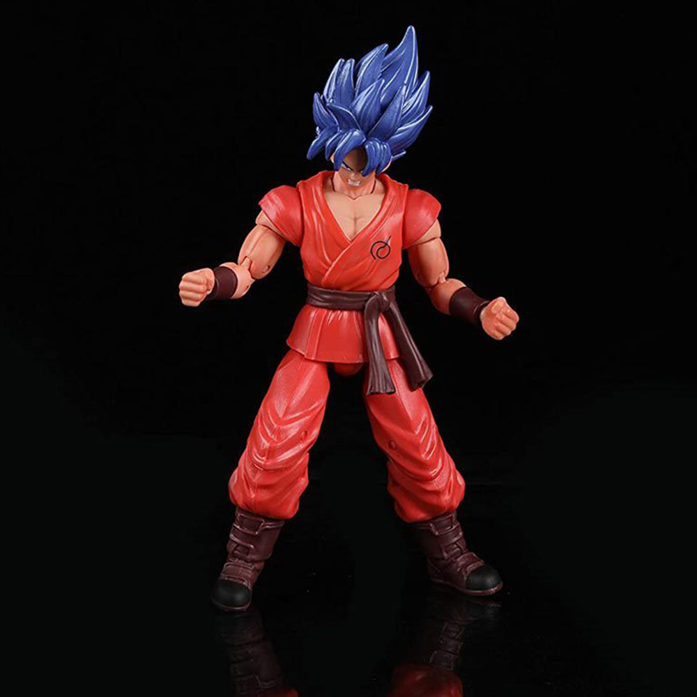 Bandai Dragon Stars: Dragon Ball Super - Super Saiyajin Blue Goku Kaio ken x10