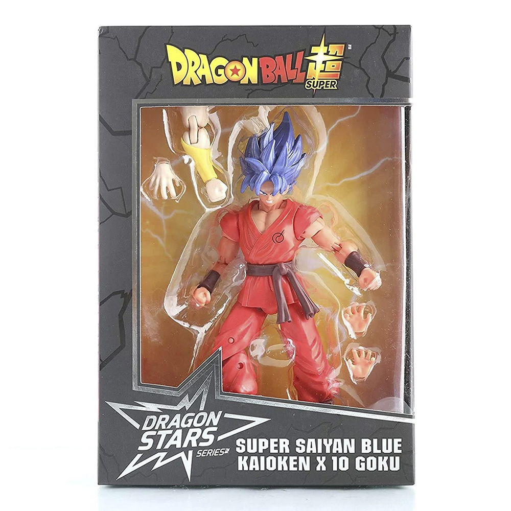 Bandai Dragon Stars: Dragon Ball Super - Super Saiyajin Blue Goku Kaio ken x10