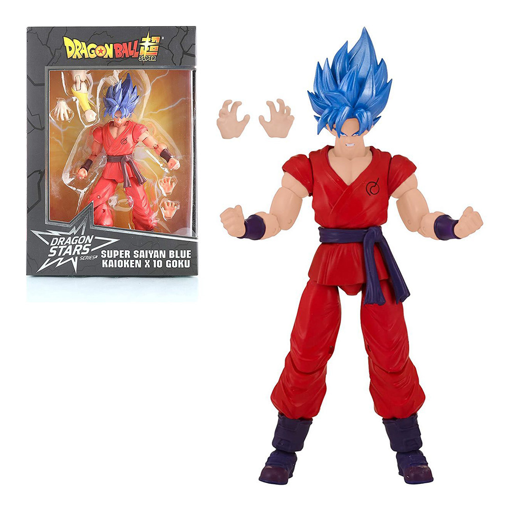 Bandai Dragon Stars: Dragon Ball Super - Super Saiyajin Blue Goku Kaio ken x10