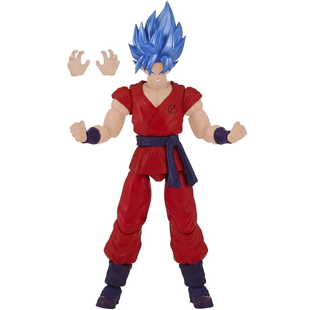Bandai Dragon Stars: Dragon Ball Super - Super Saiyajin Blue Goku Kaio ken x10