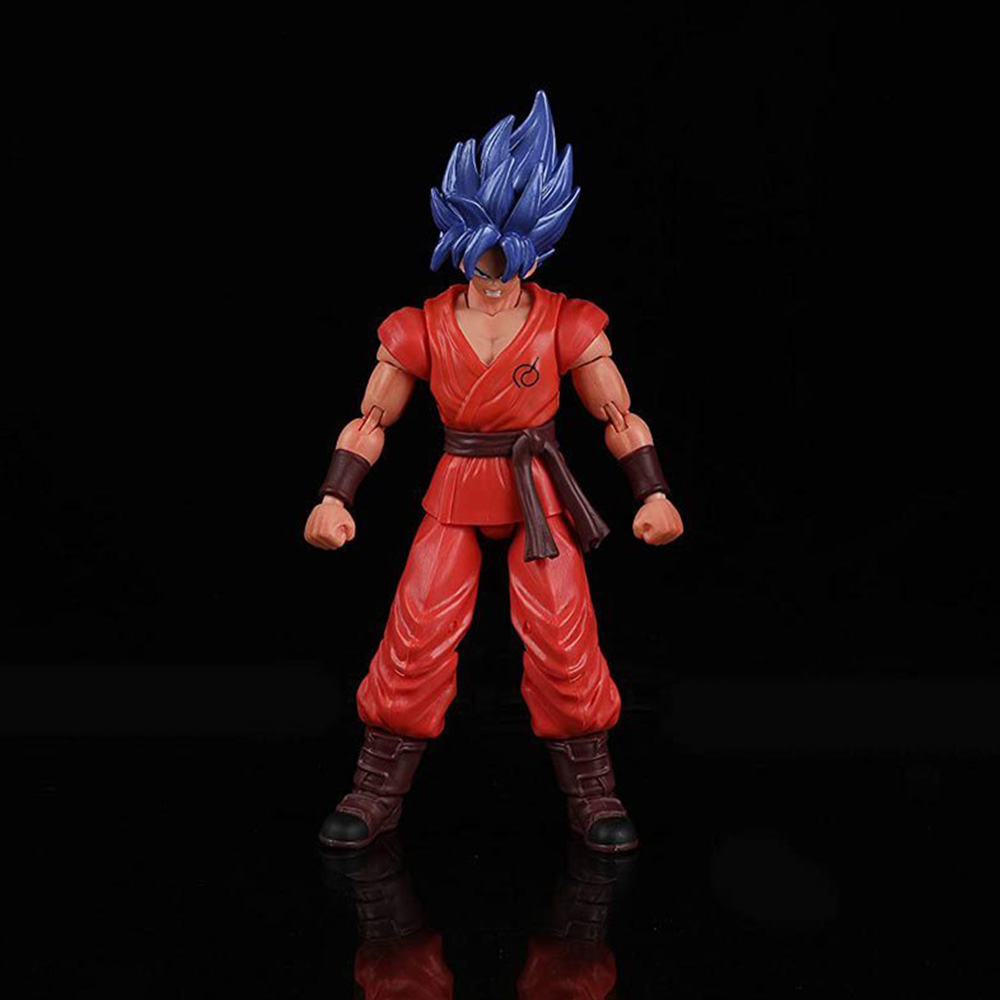 Bandai Dragon Stars: Dragon Ball Super - Super Saiyajin Blue Goku Kaio ken x10