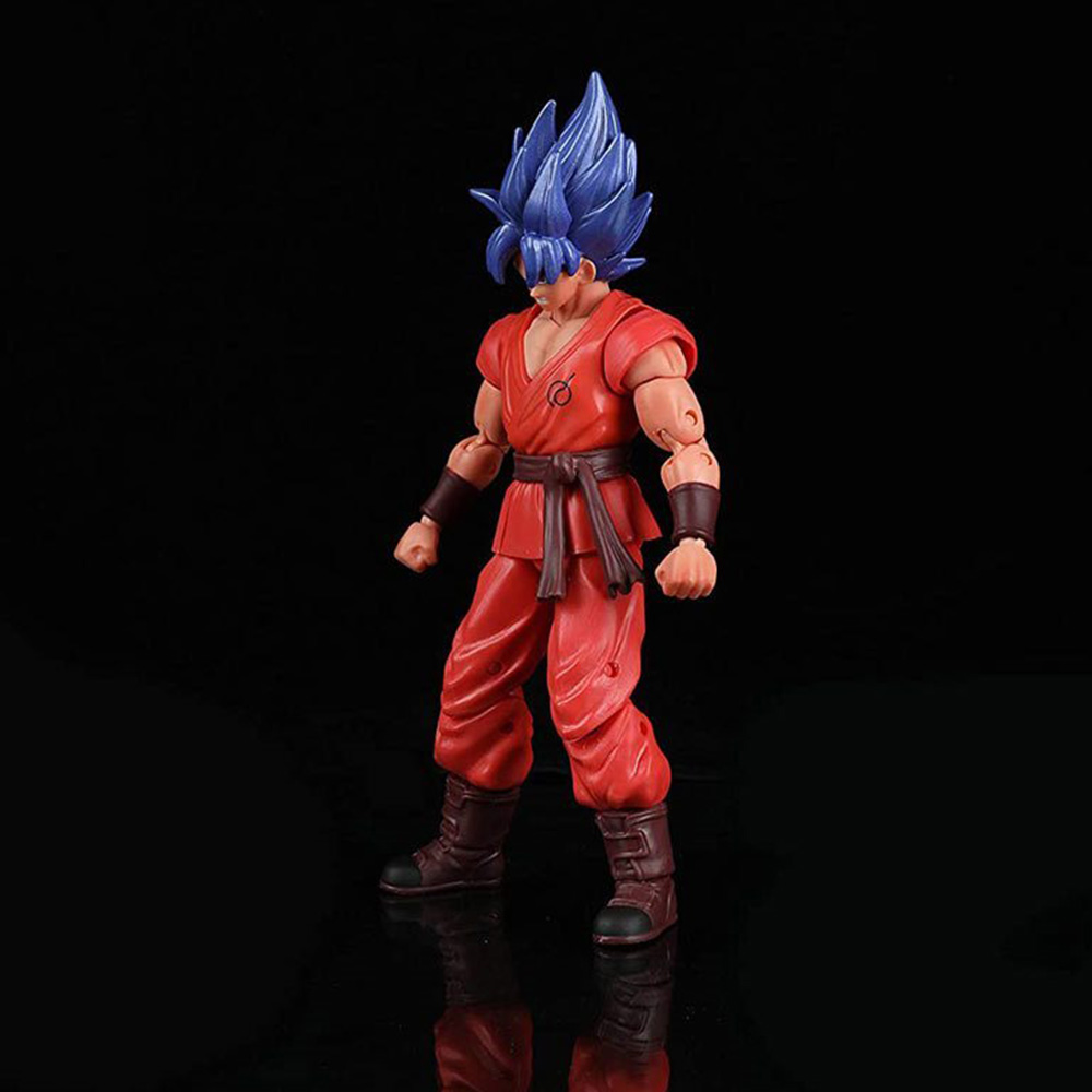 Bandai Dragon Stars: Dragon Ball Super - Super Saiyajin Blue Goku Kaio ken x10