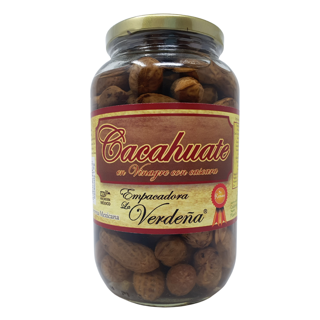 Cacahuates Con Cascara Preparados Con Vinagre 2k