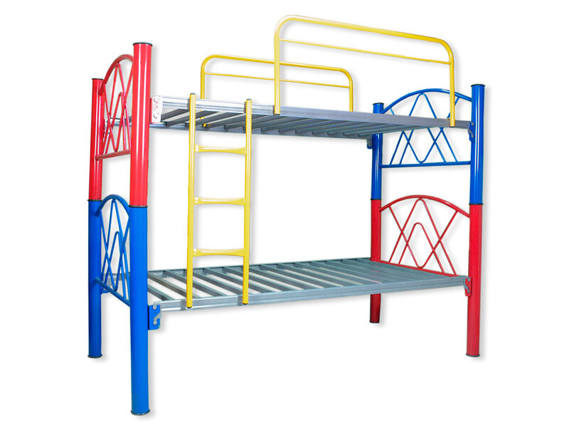 Litera Individual Reforzada Cama Doble con Opción a Triple Entrega Solo CDMX