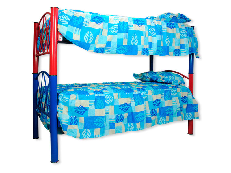 Litera Individual Reforzada Cama Doble con Opción a Triple Entrega Solo CDMX