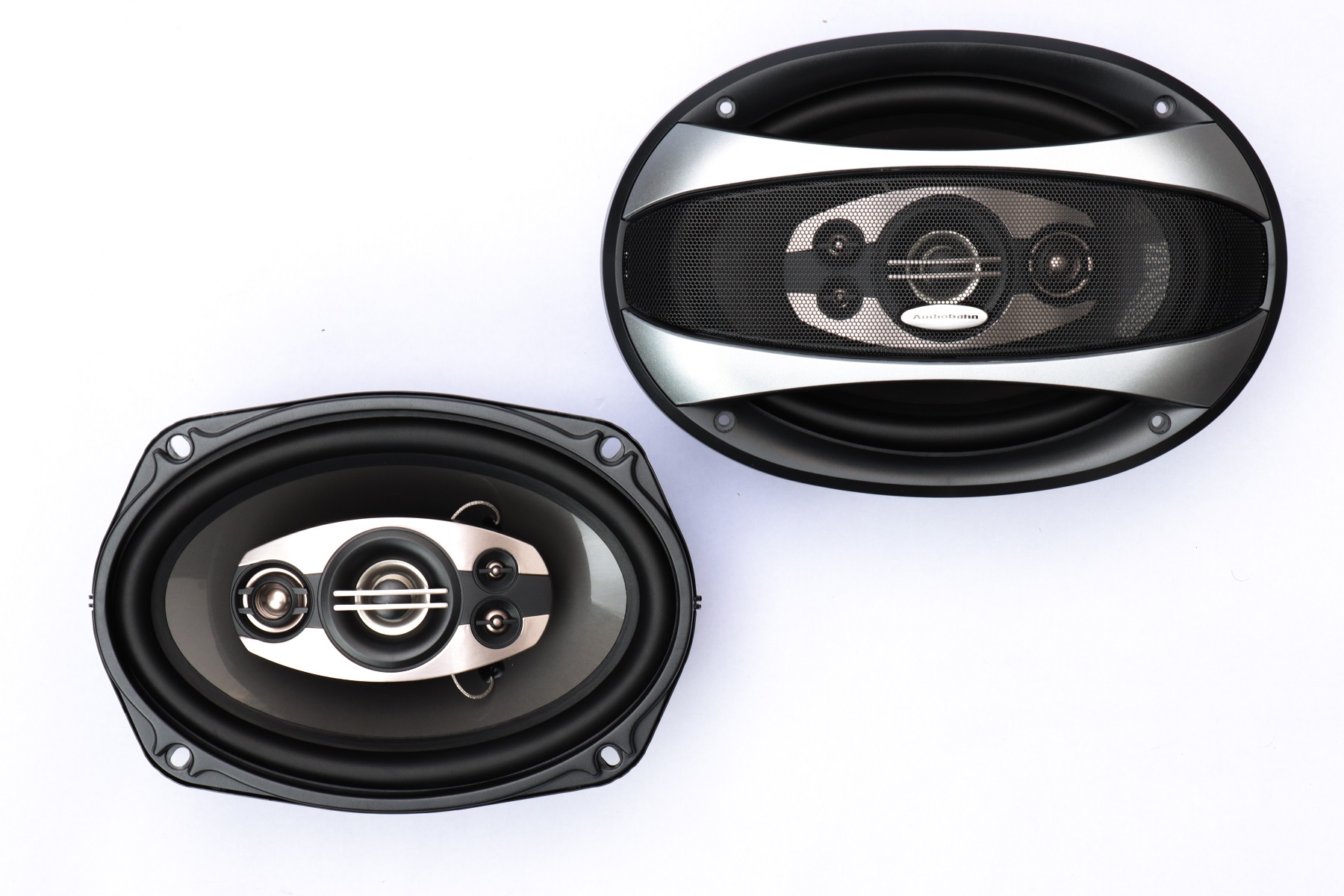 Bocinas Audiobahn As6.9i 6x9 5 Vias 150 Watts Rms