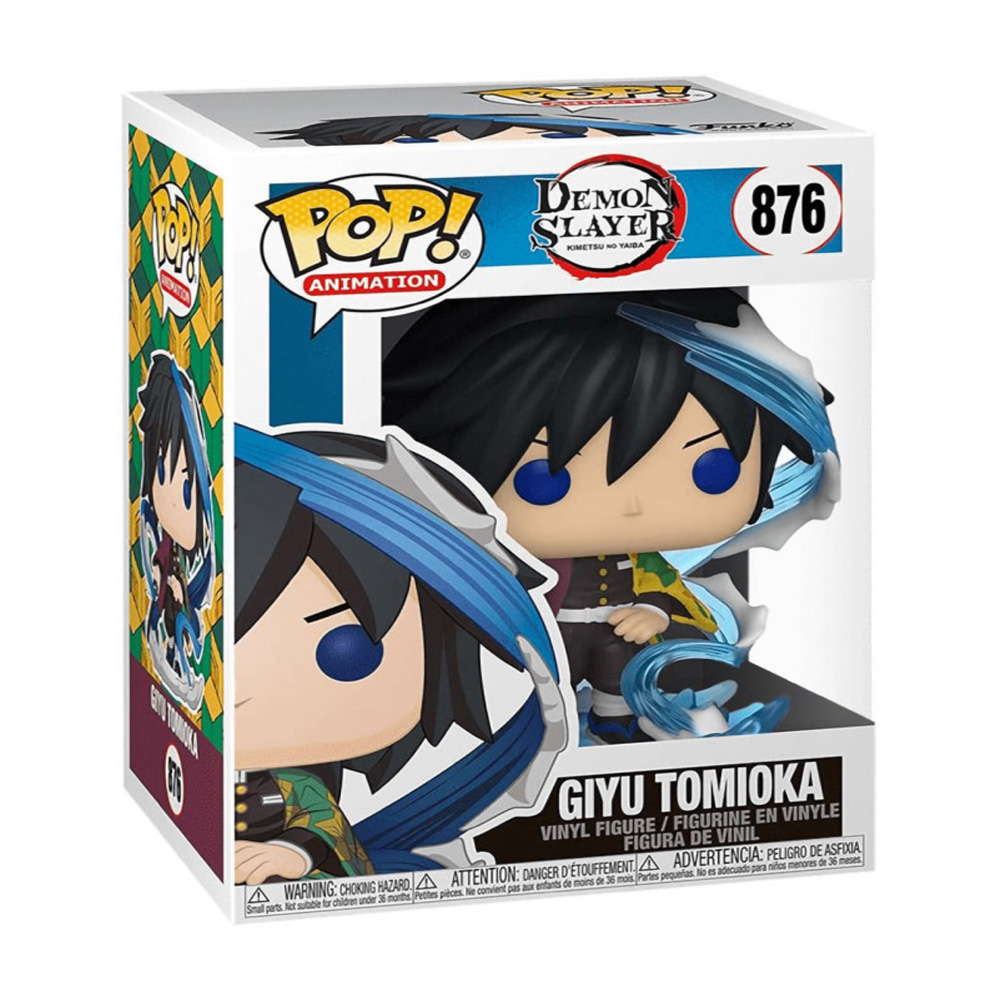 Funko Pop Animation: Demon Slayer - Giyu Tomioka Exclusivo