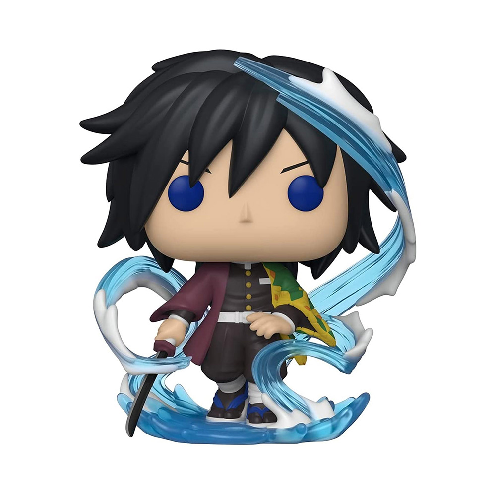 Funko Pop Animation: Demon Slayer - Giyu Tomioka Exclusivo