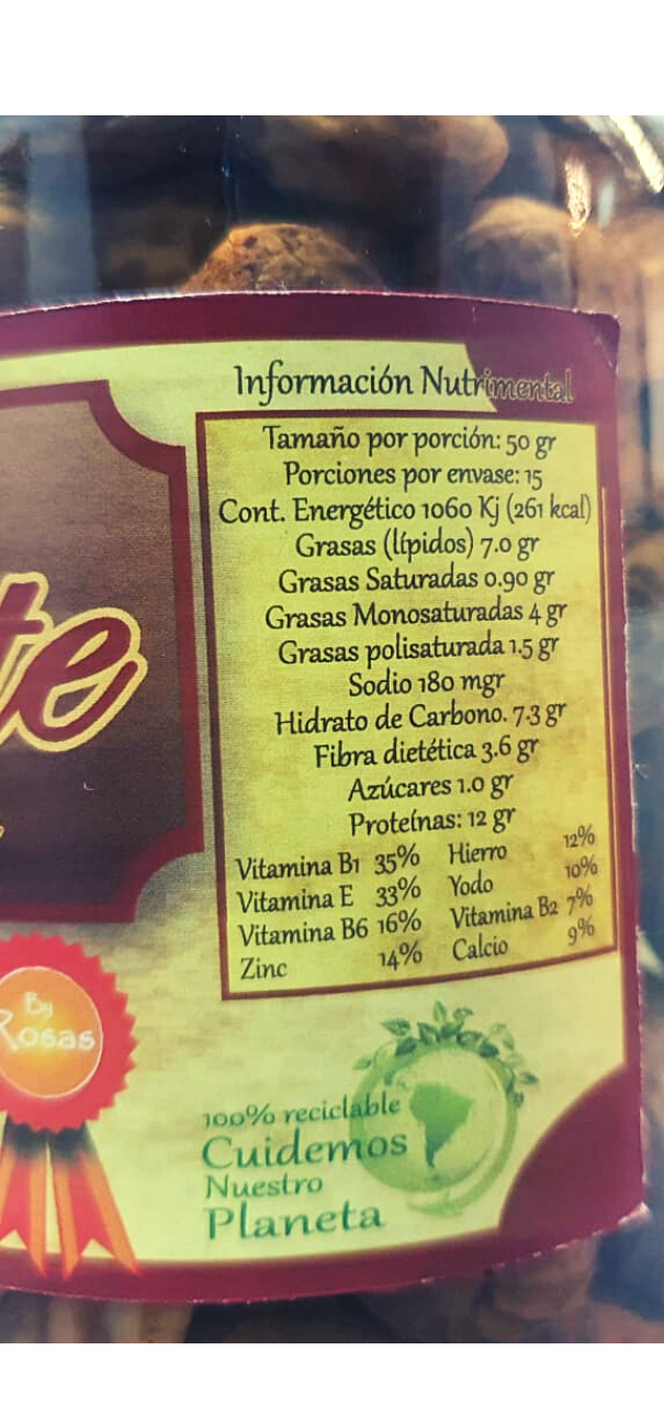 Cacahuates Con Cascara En Vinagre 3 Botes 3 Kilos Total