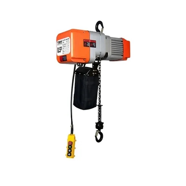 Polipasto Electrico 500 Kg Cadena 6 M 220 Volts Kingsman