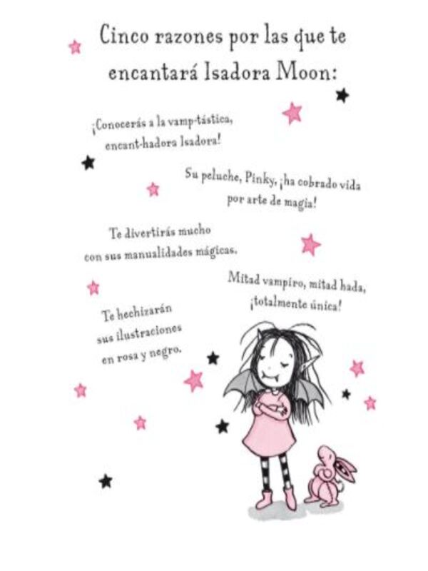 Libro Isadora Moon y las manualidades mágicas