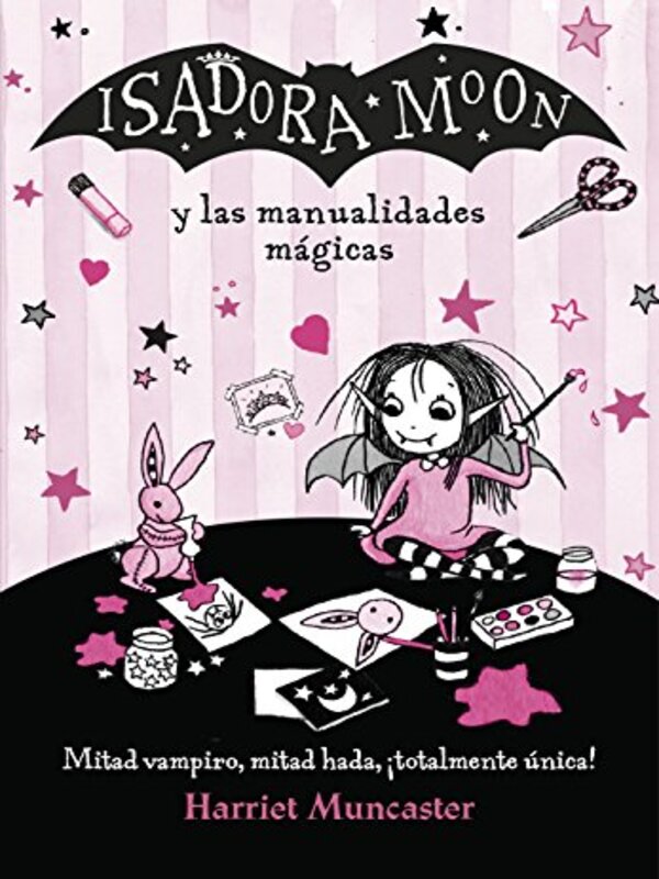 Libro Isadora Moon y las manualidades mágicas