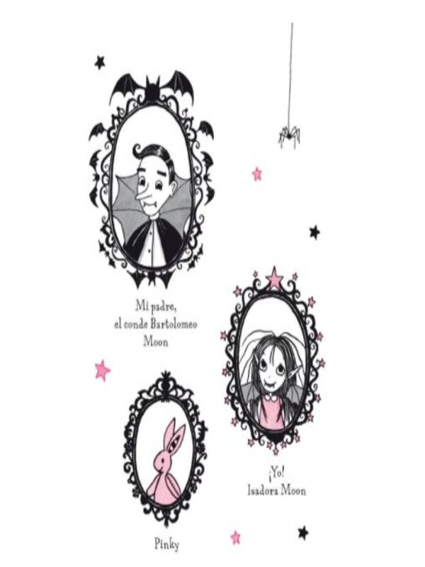 Libro Isadora Moon y las manualidades mágicas