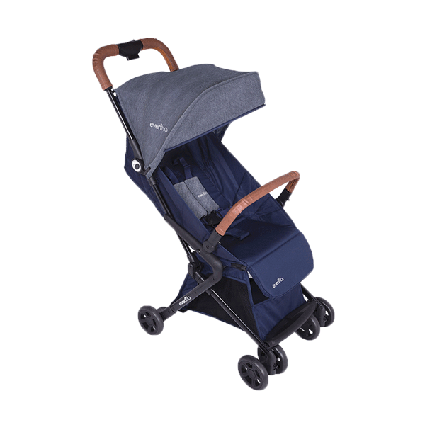 CARRIOLA FAST FOLD AZUL EVENFLO