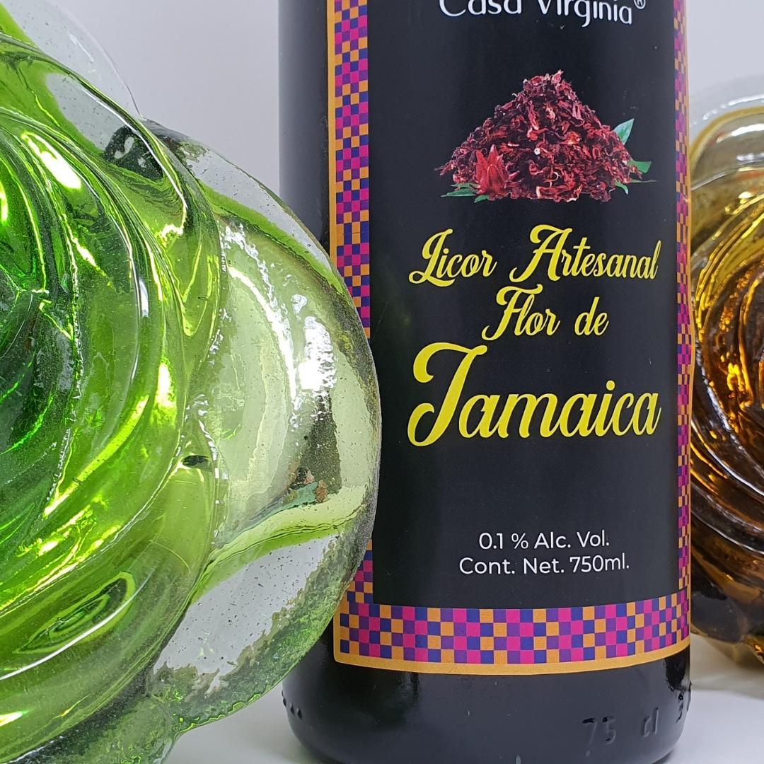 Licor De Jamaica 750ml, Mexpofood