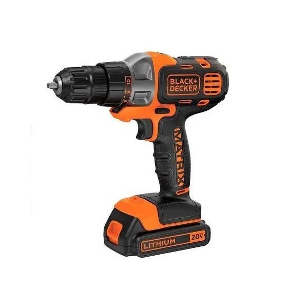 Sierra Corte Madera+taladro 6 En 1 Matrix Black And Decker