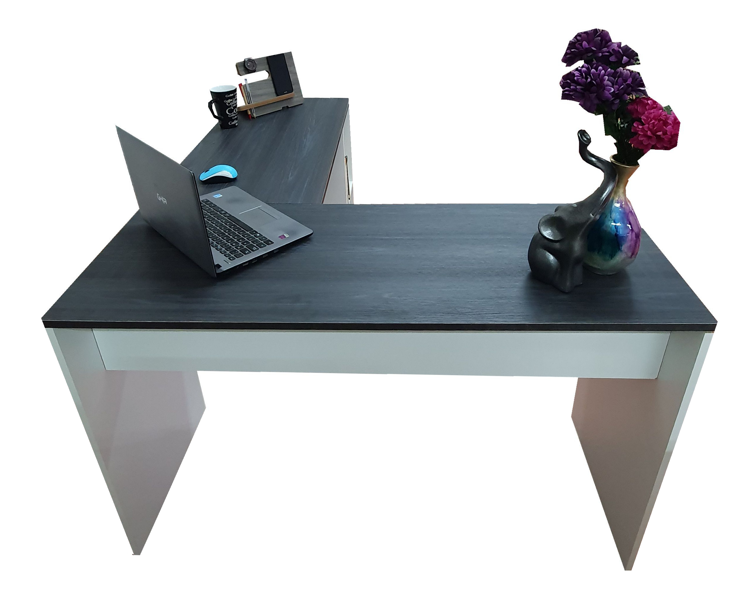 Escritorio En L Moderno Y Elegante Para Casa U Oficina.