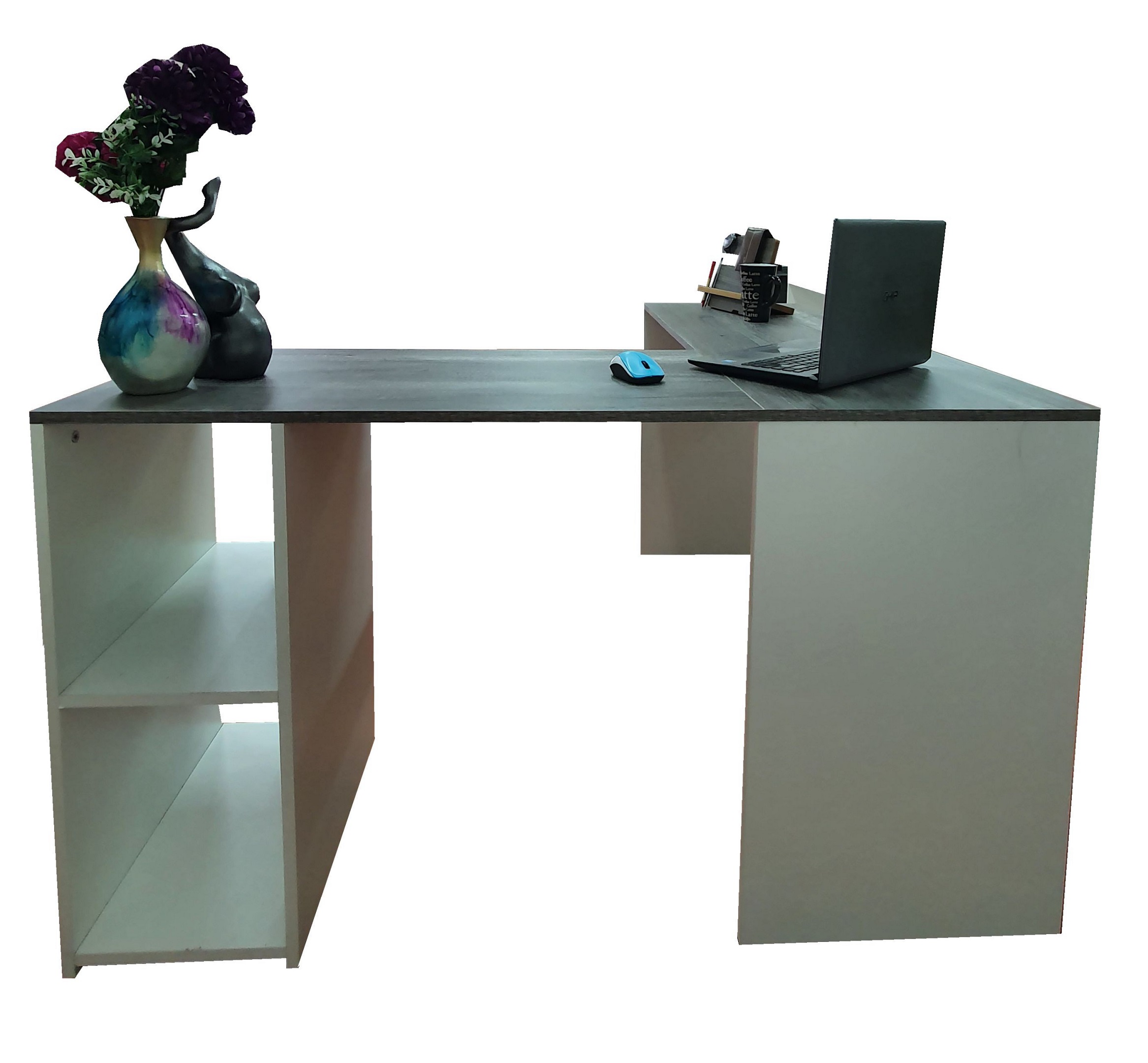 Escritorio En L Moderno Y Elegante Para Casa U Oficina.